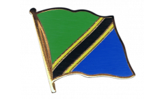 Pin's (épinglette) Drapeau Tanzanie - 2 x 2 cm