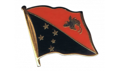 Pin's (épinglette) Drapeau Papouasie-Nouvelle-Guinée - 2 x 2 cm