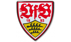 Pin`s (épinglette) VfB Stuttgart Wappen - 1.8 x 1.6 cm