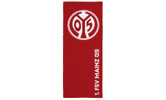 Drapeau 1. FSV Mainz 05 Logo - 120 x 300 cm
