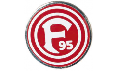 Pin`s (épinglette) Fortuna Düsseldorf Logo - 1.5 x 1.5 cm