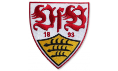 Écusson brodé VfB Stuttgart Wappen - 8 x 8 cm