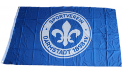 Drapeau SV Darmstadt 98 Logo - 90 x 150 cm