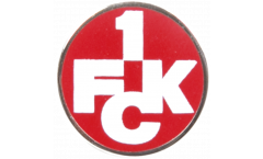 Pin`s (épinglette) 1. FC Kaiserslautern Logo - 1.5 x 1.5 cm