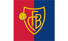 Drapeau FC Basel - 150 x 150 cm