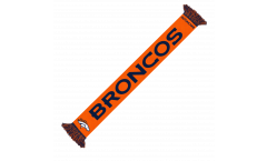 Écharpe NFL Denver Broncos Fan - 17 x 150 cm
