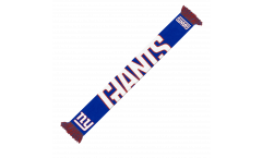 Écharpe NFL New York Giants Fan - 17 x 150 cm