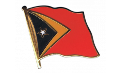 Pin's (épinglette) Drapeau Timor orièntale - 2 x 2 cm