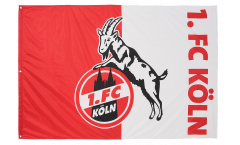 Drapeau 1. FC Köln - 120 x 180 cm
