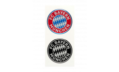 Adhésif autocollant / sticker FC Bayern München Logo - 6 x 6 cm