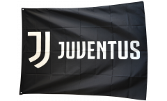 Drapeau Juventus Turin Logo - 100 x 140 cm