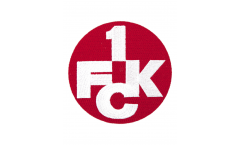 Écusson brodé - 1. FC Kaiserslautern Logo - env. 6 cm