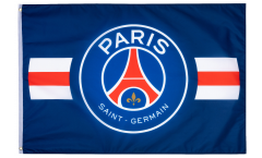 Drapeau Paris Saint-Germain Logo - 100 x 150 cm