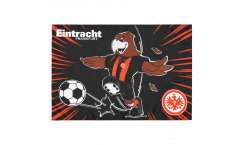 Drapeau Eintracht Frankfurt Attila - 60 x 90 cm