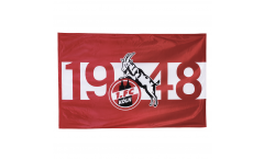 Drapeau 1. FC Köln 1948 - 100 x 150 cm