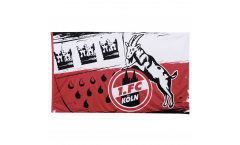 Drapeau 1. FC Köln Wappen - 150 x 250 cm