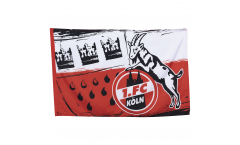 Drapeau 1. FC Köln Wappen - 100 x 150 cm