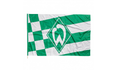 Drapeau Werder Bremen Raute  - 100 x 150 cm