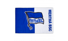 Drapeau Hertha BSC Logo bleu-blanc - 60 x 90 cm
