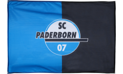 Drapeau SC Paderborn 07 - 100 x 150 cm