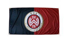 Drapeau SV Wehen Wiesbaden - 70 x 140 cm