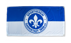 Drapeau SV Darmstadt 98 Logo - 70 x 140 cm
