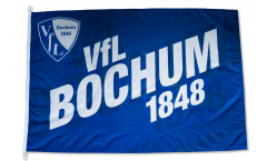 Drapeau VfL Bochum blau - 120 x 180 cm