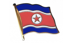 Pin's (épinglette) Drapeau Corée du Nord - 2 x 2 cm