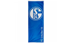 Drapeau FC Schalke 04 Signet - 150 x 400 cm