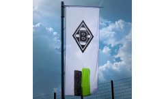 Drapeau Borussia Mönchengladbach Streifen - 400 x 150 cm