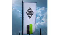 Fanion Borussia Mönchengladbach - 40 X 25 Cm - Drapeau De Supporteur Football