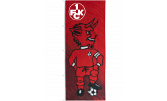 Drapeau 1. FC Kaiserslautern - 120 x 300 cm