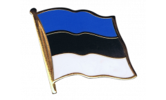 Pin's (épinglette) Drapeau Estonie - 2 x 2 cm