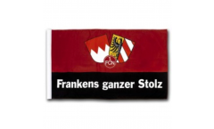 Drapeau 1. FC Nürnberg Frankens ganzer Stolz - 100 x 150 cm