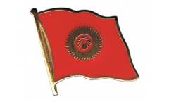 Pin's (épinglette) Drapeau Kirgistan - 2 x 2 cm