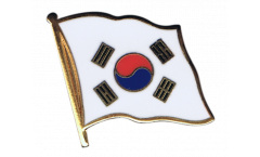 Pin's (épinglette) Drapeau Coree du Sud - 2 x 2 cm