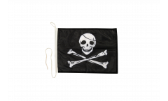 Drapeau pour bateau Pirate - 30 x 40 cm