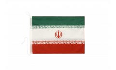 Drapeau pour bateau Iran - 30 x 40 cm