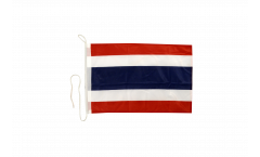 Drapeau pour bateau Thaïlande - 30 x 40 cm