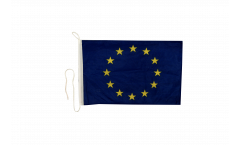Drapeau pour bateau Union européenne UE - 30 x 40 cm