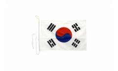 Drapeau pour bateau Corée du Sud - 30 x 40 cm