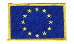 Écusson brodé Union européenne UE - 8 x 6 cm