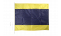 Drapeau du signal Delta (D) - 75 x 90 cm