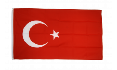 Kit: 10 Drapeaux Turquie - 90 x 150 cm