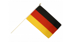 Kit: 10 Drapeaux Allemagne sur hampe - 30 x 45 cm