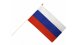 Kit: 10 Drapeaux Russie sur hampe - 30 x 45 cm