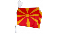 Guirlande Macédoine du Nord - 15 x 22 cm