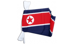 Guirlande Corée du Nord - 15 x 22 cm