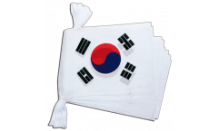 Guirlande Corée du Sud - 15 x 22 cm