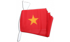Guirlande Viêt Nam Vietnam - 15 x 22 cm